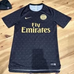 NIKE パリ・サンジェルマン ゲームシャツ Sサイズ