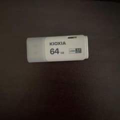 KIOXIA USBメモリ 64GB USB 3.2 Gen 1のサムネイル