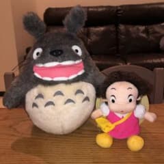 ビッグサイズ トトロとメイ　ぬいぐるみのサムネイル