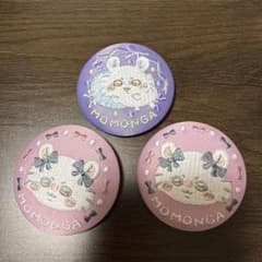 3個セット】ちいかわ 刺繍 缶バッジ ビスケット2 モモンガ - メルカリ