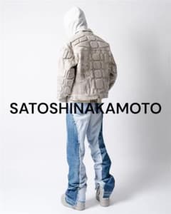 SATOSHINAKAMOTO サトシナカモト リメイク デニム パンツ - メルカリ
