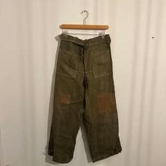 モーターサイクルパンツ M35 オールリネン 30s フランス軍 - メルカリ