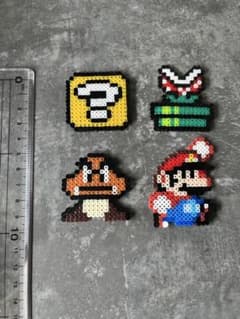 マリオ アイロンビーズのサムネイル