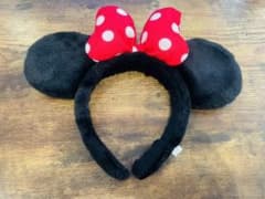 ミニーカチューシャ ディズニー ミニーちゃんのサムネイル