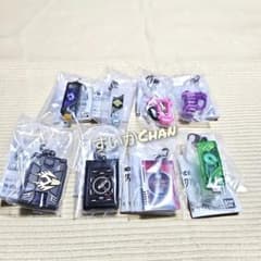 仮面ライダーシリーズ めじるしアクセサリー 全8種類コンプ ガチャ ⑥