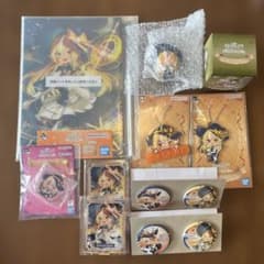 [Price Reduced] Hololive Ichiban Kuji RPG Style Shiranui Flare Set