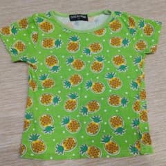 パイナップルTシャツ 100のサムネイル