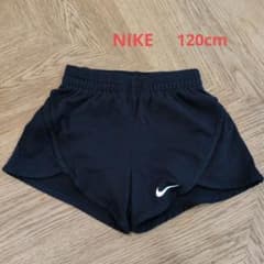 NIKE DRI-FIT ランニングショートパンツ ブラック120cmのサムネイル