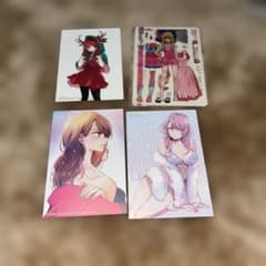 推しの子 原作特典 イラストカード 着せ替えセット 4枚まとめ - メルカリ