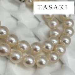 (B031725) TASAKI 真珠 パール ネックレス K14WG 8mm超 B031725) TASAKI 真珠 パール ネックレス K14WG 8mm超 - メルカリ