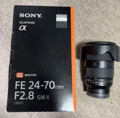 大阪さま専用【大三元】SONY FE 24-70mm F2.8 GMⅡのサムネイル