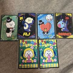 BT21 스티커 6장 세트