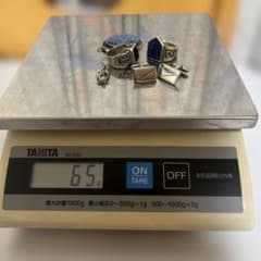 u*d様 銀製品まとめ売り　diorのカフスもあります u*d様 銀製品まとめ売り diorのカフスもあります - メルカリ