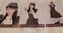乃木坂46 矢田萌華 生写真 3枚コンプ 2026.October-II 探偵のサムネイル