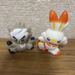 ポケモンキッズ　ダクマ　ヒバニー　2体セット