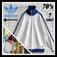 ◇松田優作／同型同色／美品◇70s西ドイツ時代デサント製アディダス 