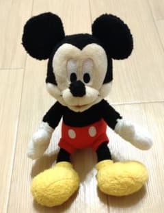 ミッキーマウス ぬいぐるみ ネオファースト生命のサムネイル