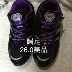 瞬足26.0美品のサムネイル