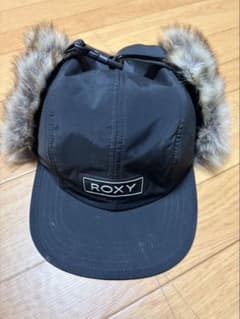 ROXY フライトキャップ ブラックのサムネイル