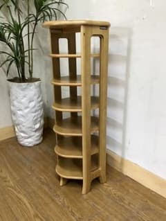 hit様専用☆管989☆カリモク家具☆karimoku☆スリッパラック☆6足
