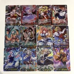 ヴァイスシュヴァルツ 東方 星2 SR 12種類セット - メルカリ