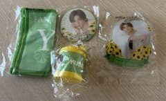 FANTASTICS SUNFLOWER 会場限定カプセル 八木勇征セット FANTASTICS SUNFLOWER 会場限定カプセル 八木勇征セット - メルカリ