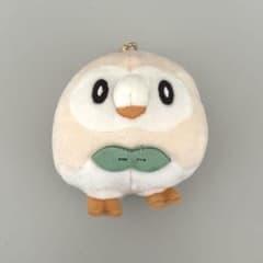 ポケモン モクロー ぬいぐるみマスコット キーホルダー もっちりまんまるのサムネイル