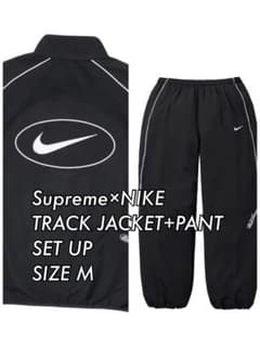 国内正規Supreme NIKE TRACK JACKET+PANT SETUP 国内正規Supreme NIKE TRACK JACKET+PANT SETUP - メルカリ