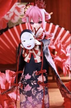 特典　シークレット　心の暗面　心之暗面　悪女花魁　ミナヅキドール 1/6 BJDのサムネイル