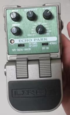 Line 6 Echo Park ギターエフェクター 本体 - メルカリ