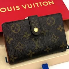 ✨極上美品✨ルイヴィトン♦️モノグラム ポルトフォイユ ヴィエノワ がま口 折財布 ルイヴィトン モノグラム ポルトフォイユ ヴィエノワ がま口 折り財布