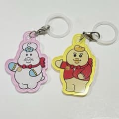 可哀想に！デパート 目印チャーム んぽちゃむ きみまろ めじるし