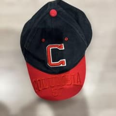COLUMBIA 57 キャップ 帽子 ブラック レッドのサムネイル