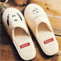 mini スヌーピー ルームシューズのサムネイル