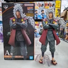 ⭐美品⭐1348 レア 日本国内正規品 ナルト 疾風伝 伝説の三忍 A賞 自来