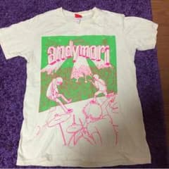 andymori 激レア Ｔシャツのサムネイル