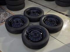 千葉県【155/65R14】スズキ４本、スペーシア、ラパン、ワゴンR、パレットのサムネイル