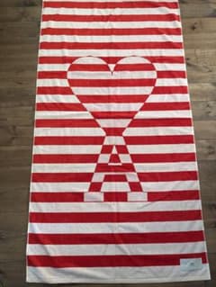 AMI Alexandre Mattiussi バスタオル ビーチタオル - メルカリ