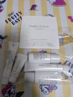 トライアルセット・サンプル MENARD AUTHENT Mini Bottle Set 7/12まで】MENARD FAIRLUCENT ミニボトルセット トライアル - メルカリ