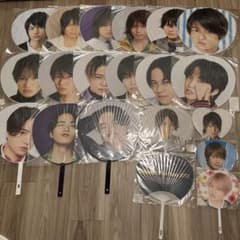 【16枚セット】菊池風磨　歴代うちわ Sexy Zone - 菊池風磨 歴代団扇 セットの通販 by R's shop｜セクシー