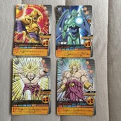 ドラゴンボール ドラゴンバトラーズ カード 4枚セット - メルカリ