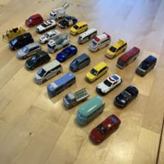 トミカ ミニカー まとめ売り　26台のサムネイル