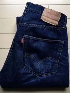 専用他の方購入不可【Sタイプ1WASH】真紺 501 ビッグE 34×30 1WASH】真紺 501 66前期 32×34表記 最初期73年製 リーバイス - メルカリ