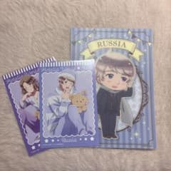 【おまけ付き】ヘタリア ロシア トレーディングビジュアルシートのサムネイル
