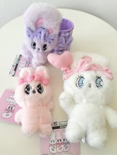 Esther Bunny エスターバニー　ぬいぐるみ マスコット 3種セット