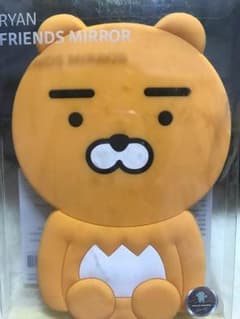 カカオフレンズ ライアン ミラー 手鏡のサムネイル