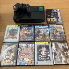 PS2 SCPH-50000 ソフト8本　セットのサムネイル