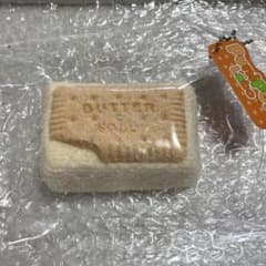 空*読様 punipoplabo 粉付きキャラメル感　スクイーズ バタークッキーのサムネイル