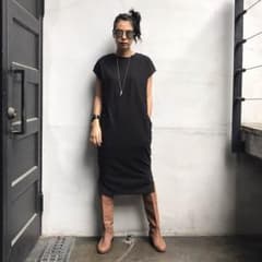 YOCO MORIMOTO  KariAng BANKER コクーンワンピースのサムネイル