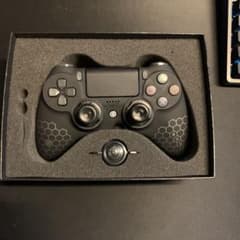 スカフ インパクト スカフインパクト HoneyCombブラック PS4のサムネイル